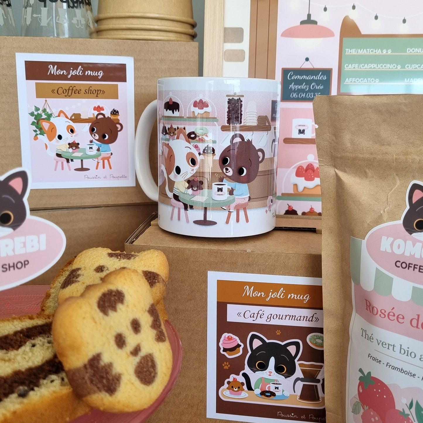 MUG "COFFEE SHOP"