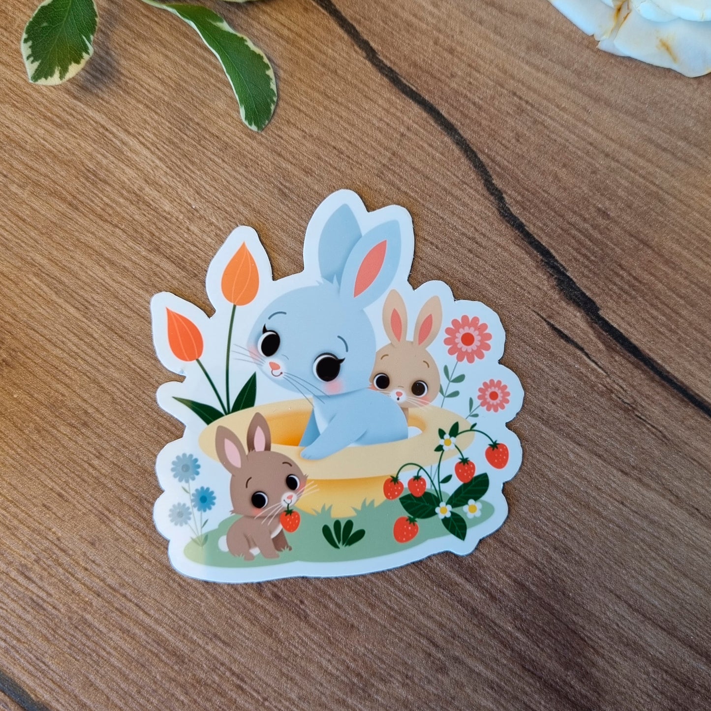 STICKERS VINYLE  - SPRING GARDEN
