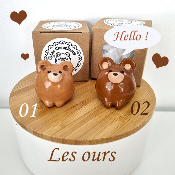 LES OURS CHOUPINOUS