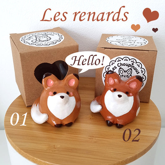LES RENARDS CHOUPINOUS