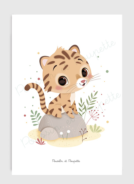 AFFICHE - TIGRE