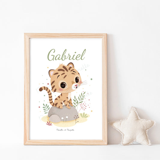 AFFICHE - TIGRE