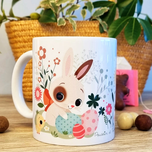 MUG PRINTEMPS- PAQUES