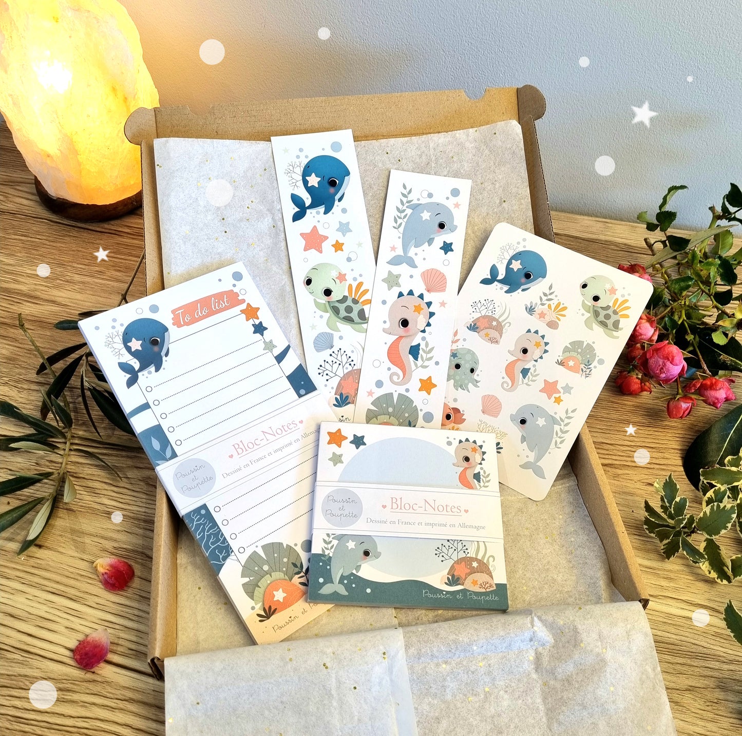 COFFRET CADEAU/MERCI-OCEAN