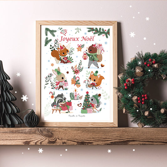 AFFICHE - JOYEUX NOEL