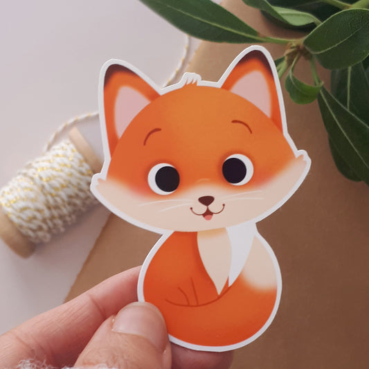 STICKER VINYLE  - RENARD