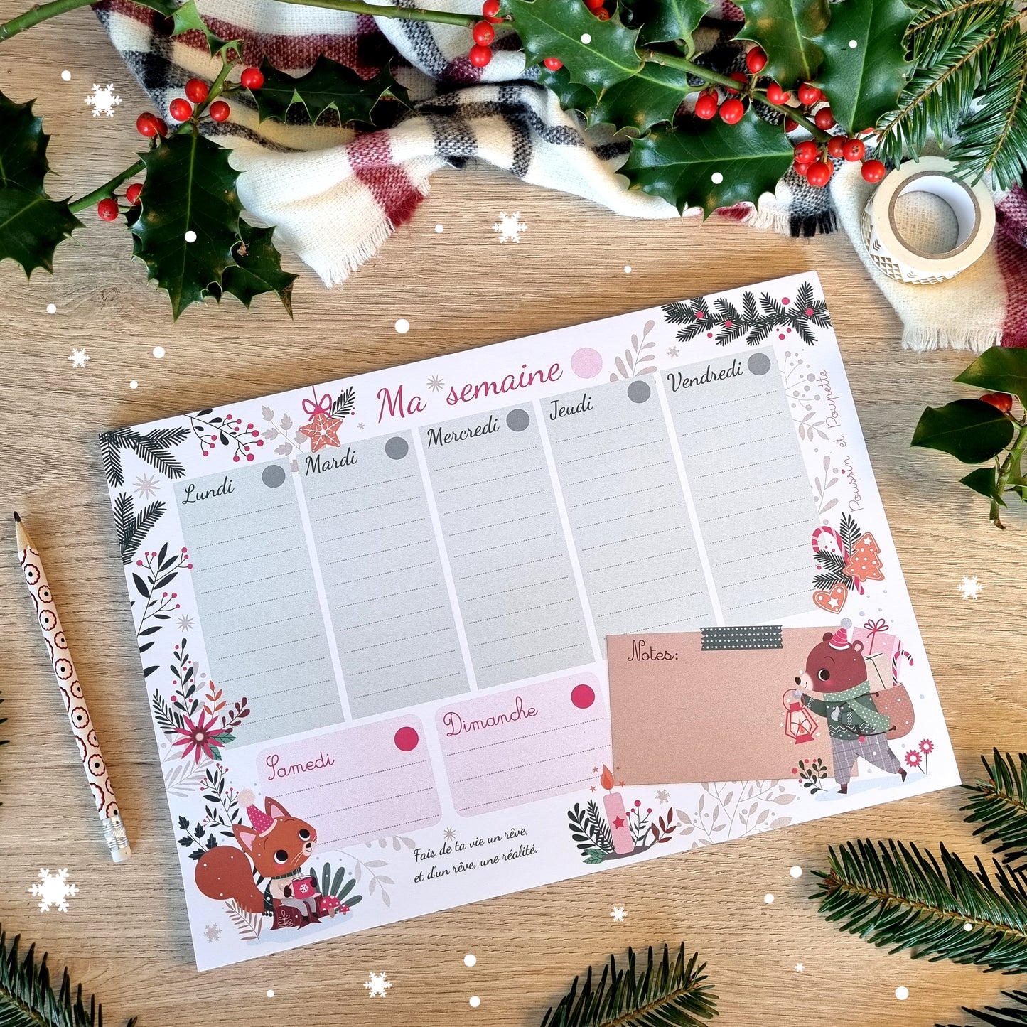 SEMAINIER A4 - NOEL