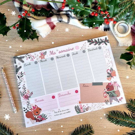SEMAINIER A4 - NOEL
