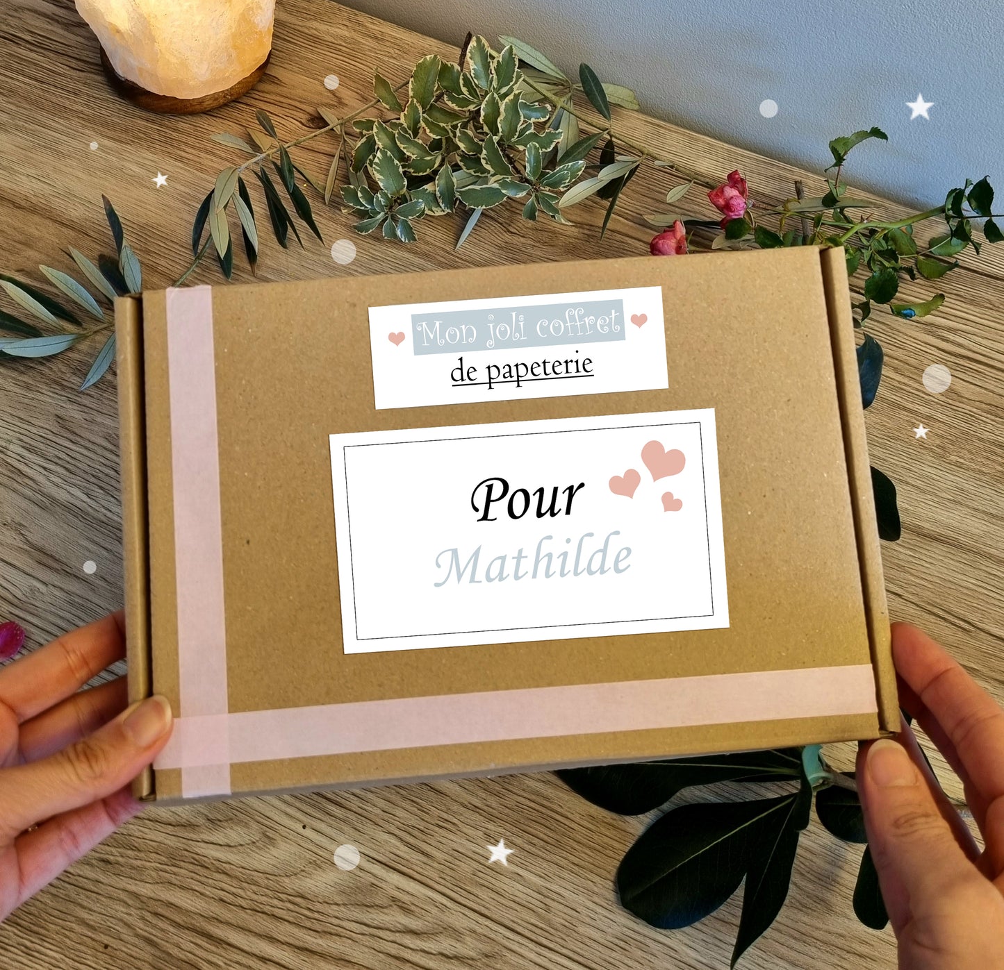 COFFRET CADEAU/MERCI-OCEAN