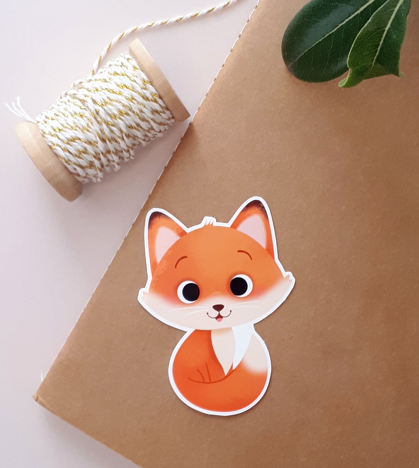 STICKER VINYLE  - RENARD