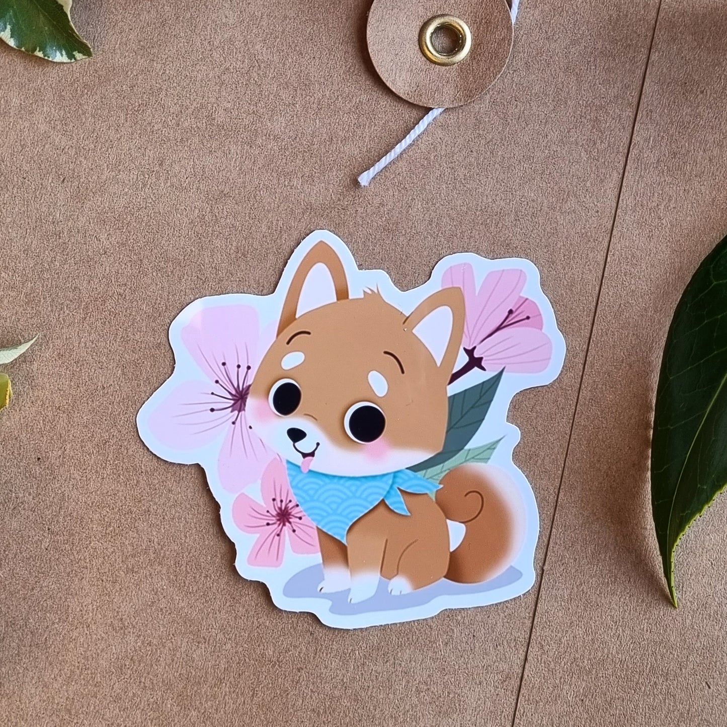 STICKERS VINYLE  - CHERRY BLOSSOM