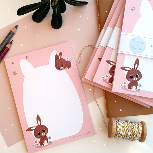 BLOC A6 - PETIT LAPIN