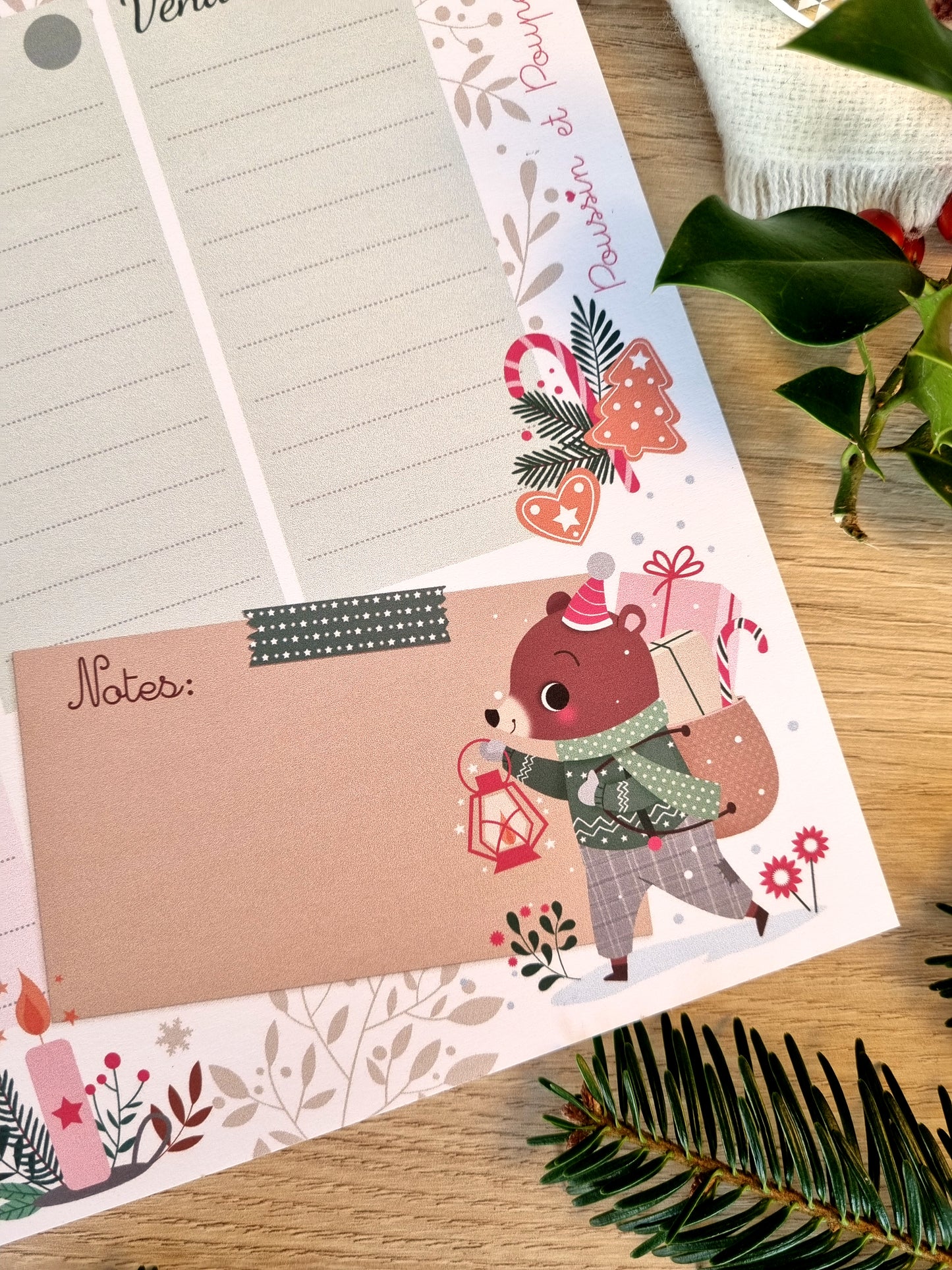 SEMAINIER A4 - NOEL