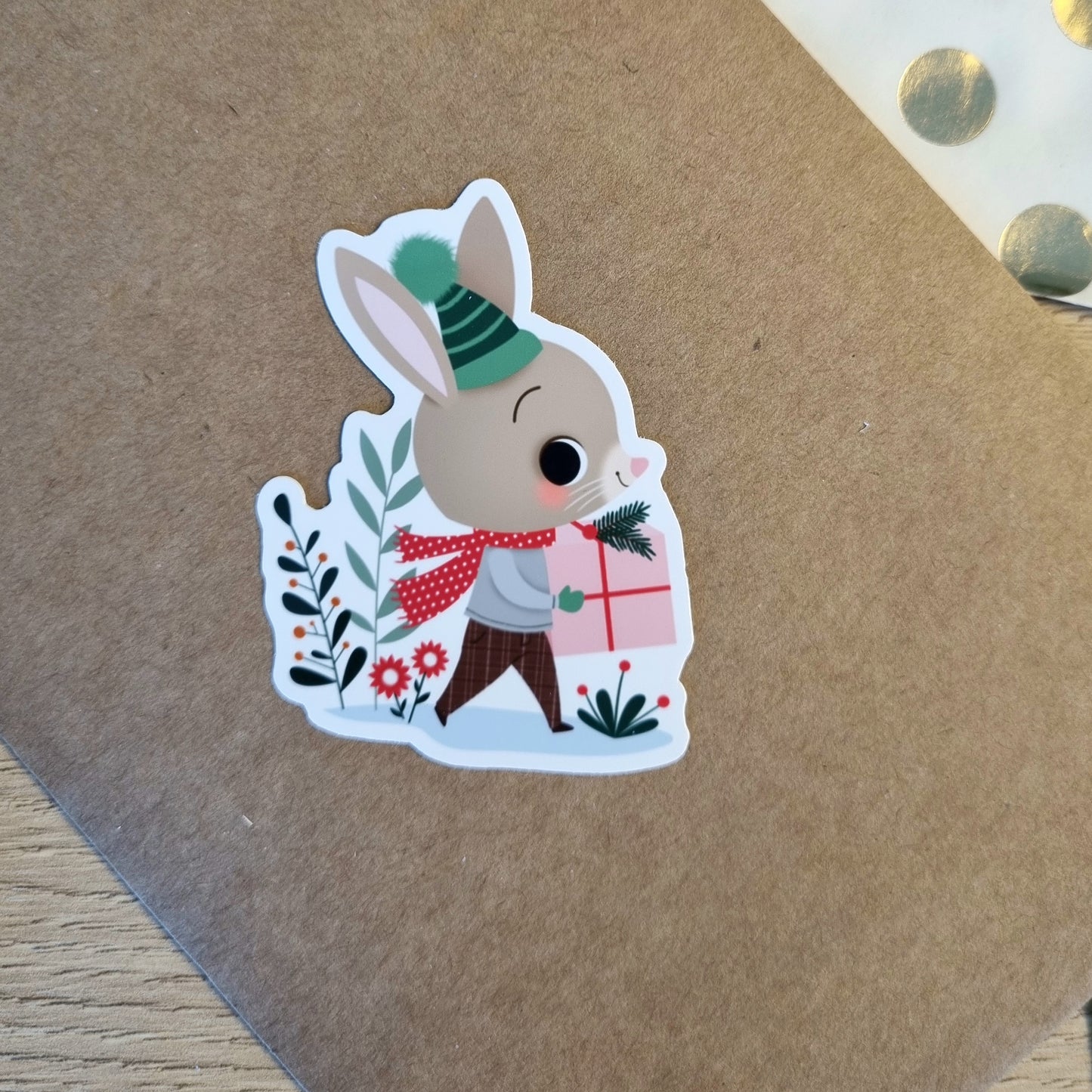 STICKERS VINYLE  NOEL - PETITS FLOCONS