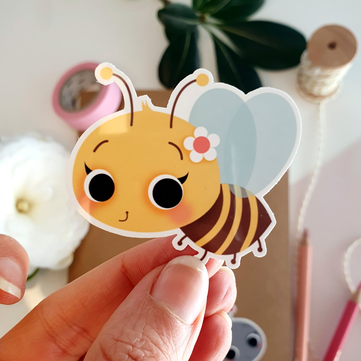 STICKERS VINYLE - PRINTEMPS