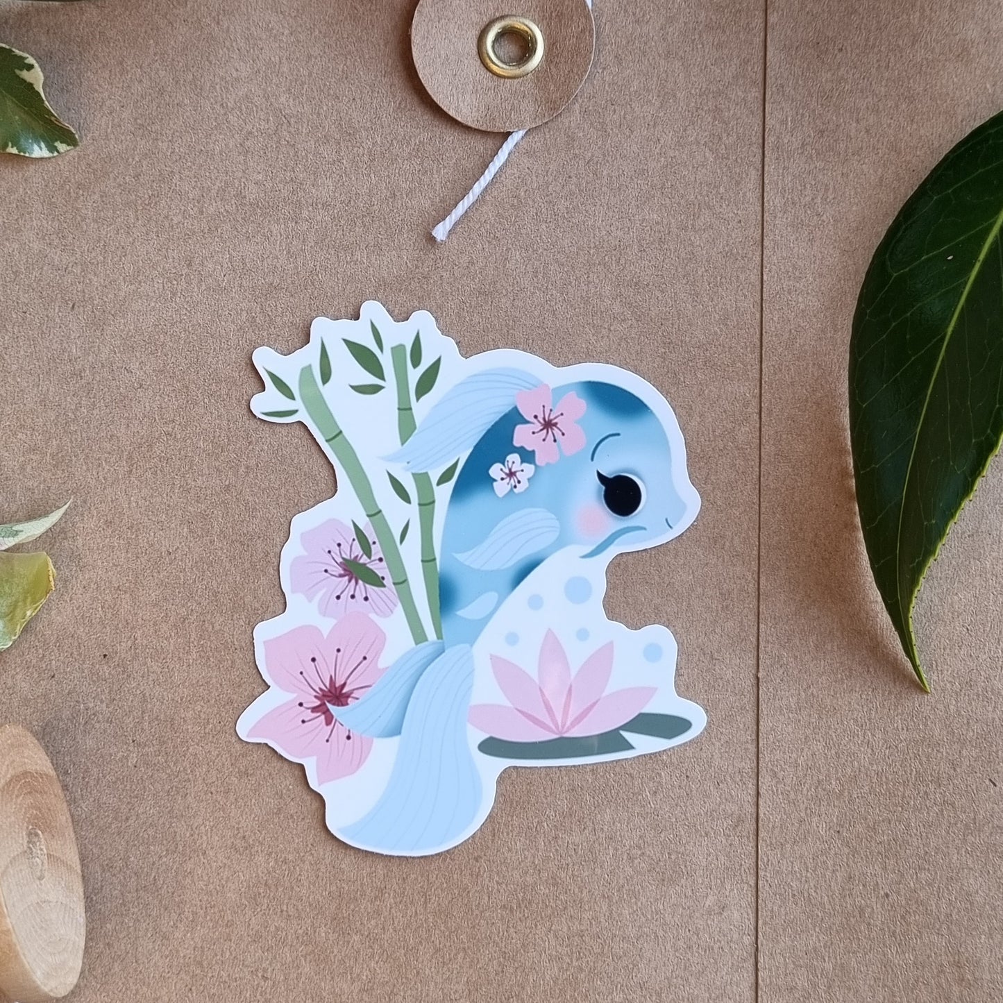STICKERS VINYLE  - CHERRY BLOSSOM