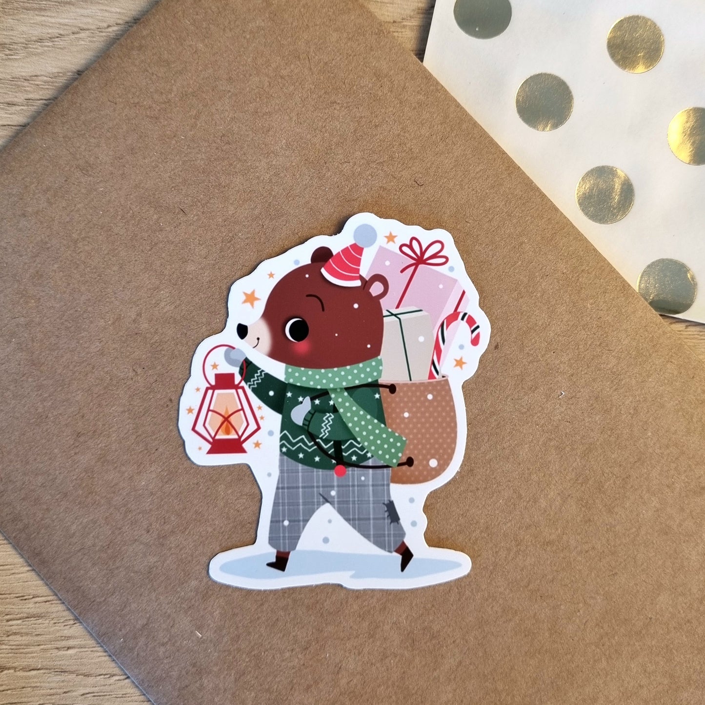STICKERS VINYLE  NOEL - PETITS FLOCONS