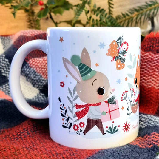 MUG NOEL - PETITS FLOCONS