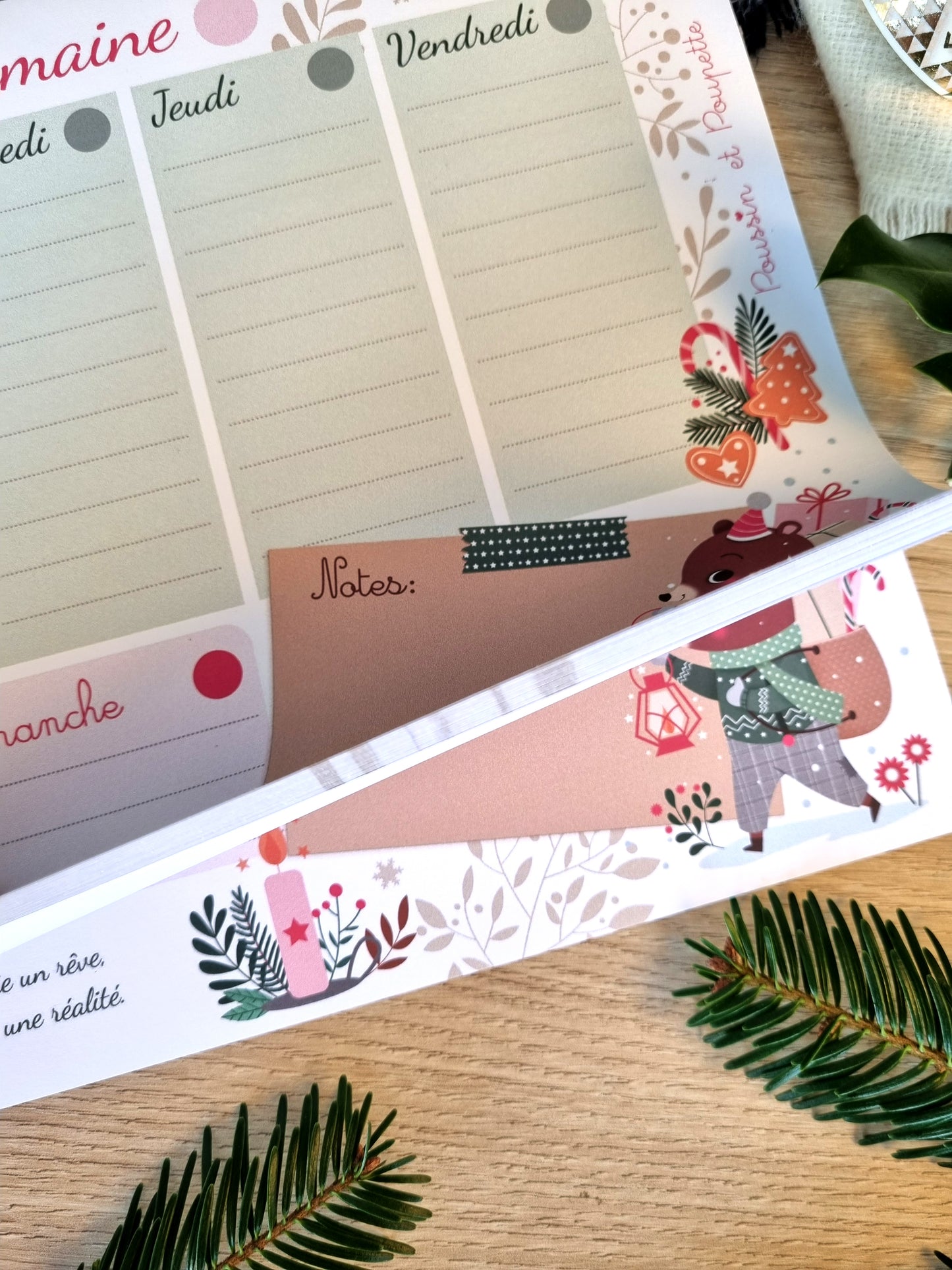 SEMAINIER A4 - NOEL