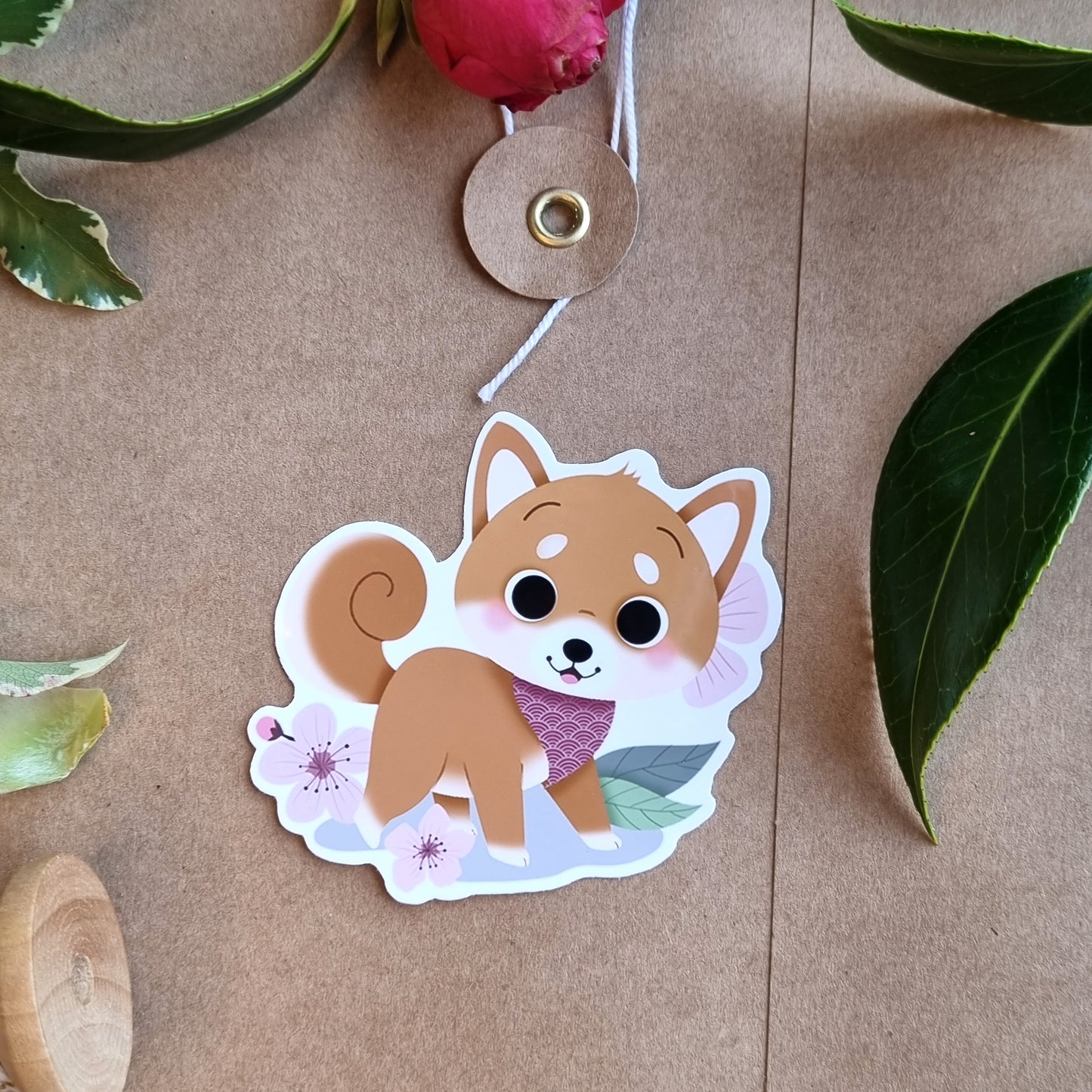 STICKERS VINYLE  - CHERRY BLOSSOM