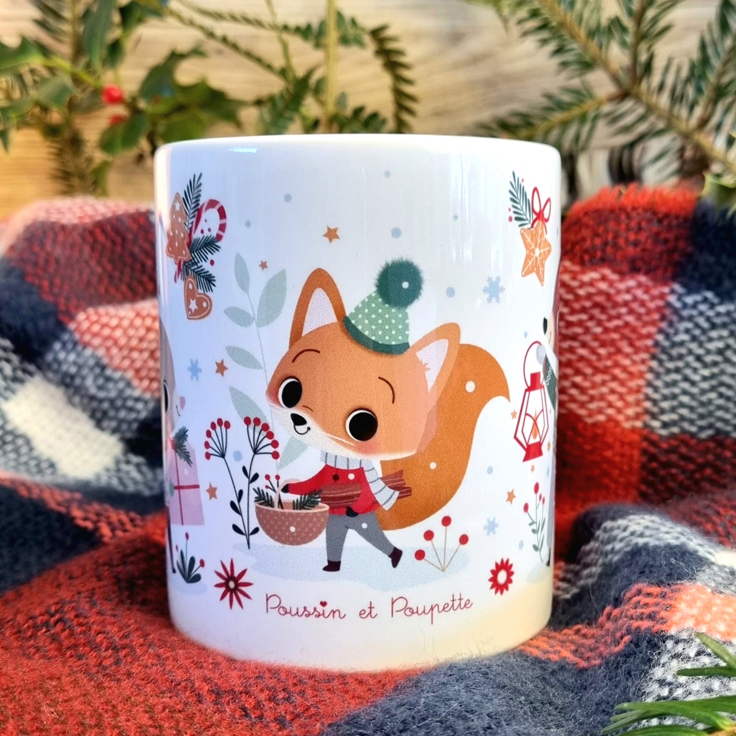 MUG NOEL - PETITS FLOCONS