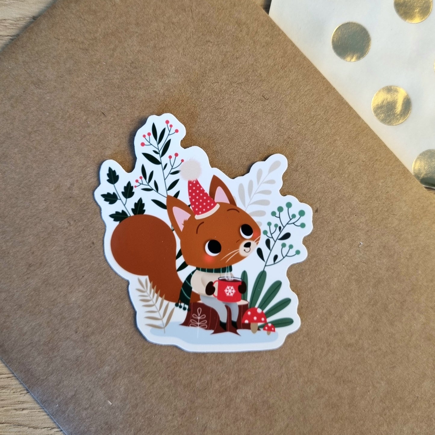 STICKERS VINYLE  NOEL - PETITS FLOCONS