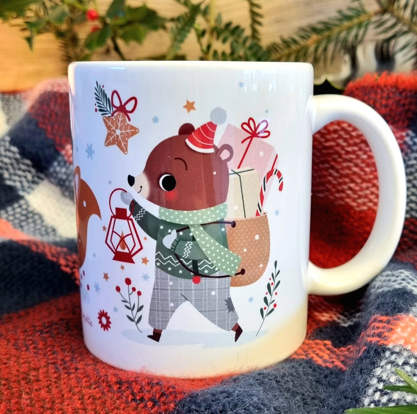 MUG NOEL - PETITS FLOCONS