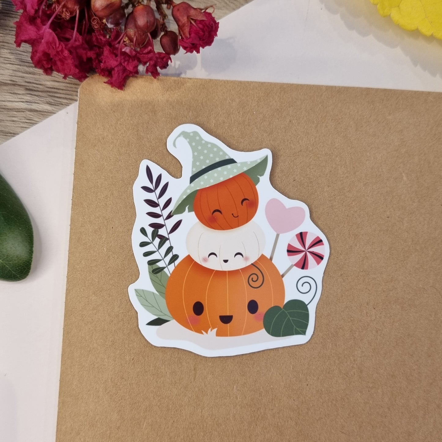 STICKERS VINYLE  - HALLOWEEN