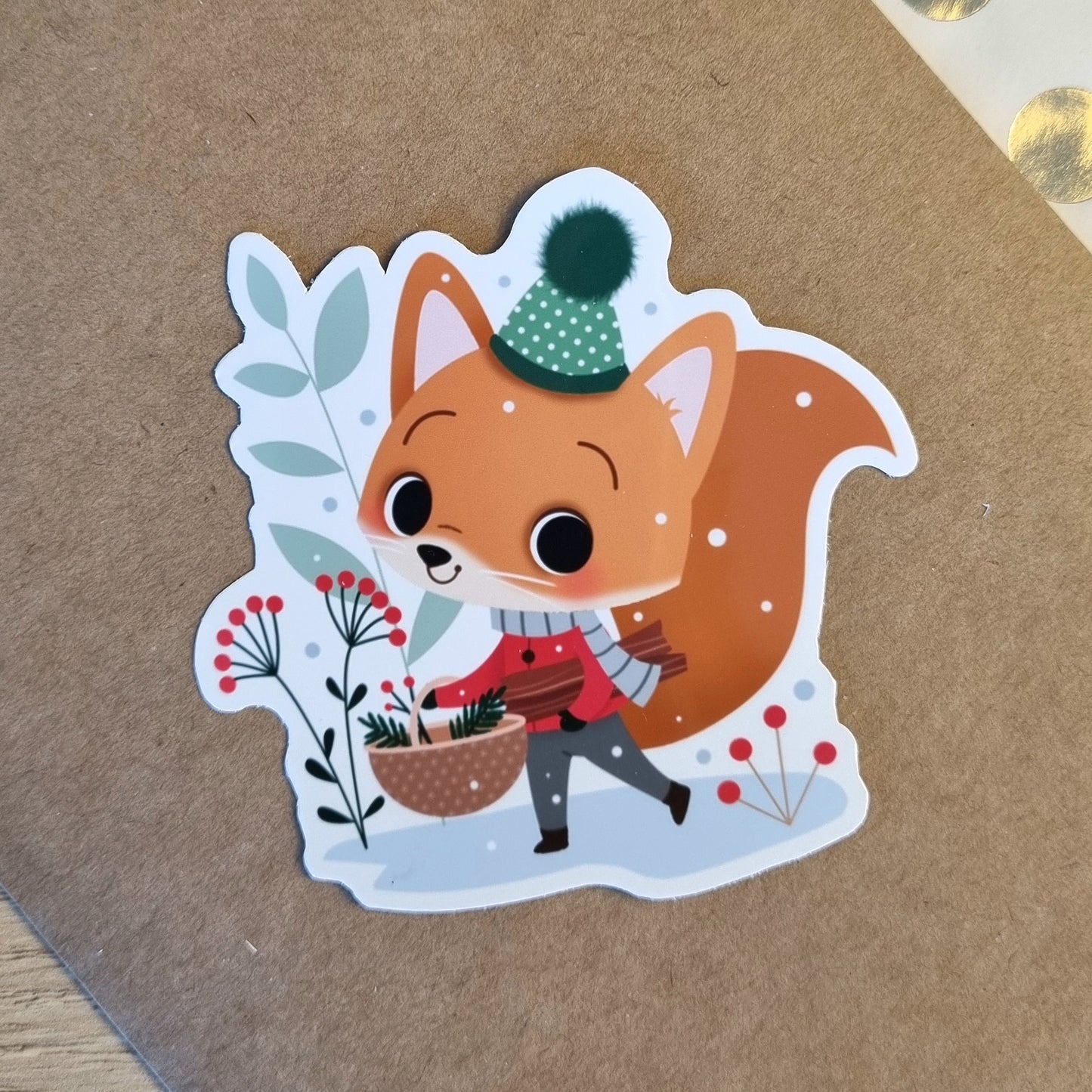 STICKERS VINYLE  NOEL - PETITS FLOCONS