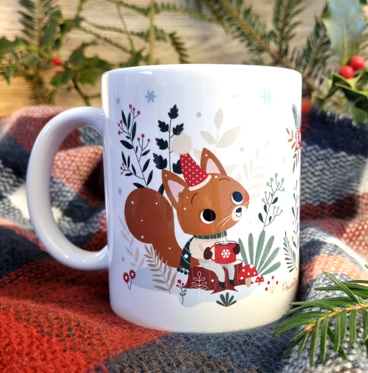 MUG NOEL - PETIT ECUREUIL