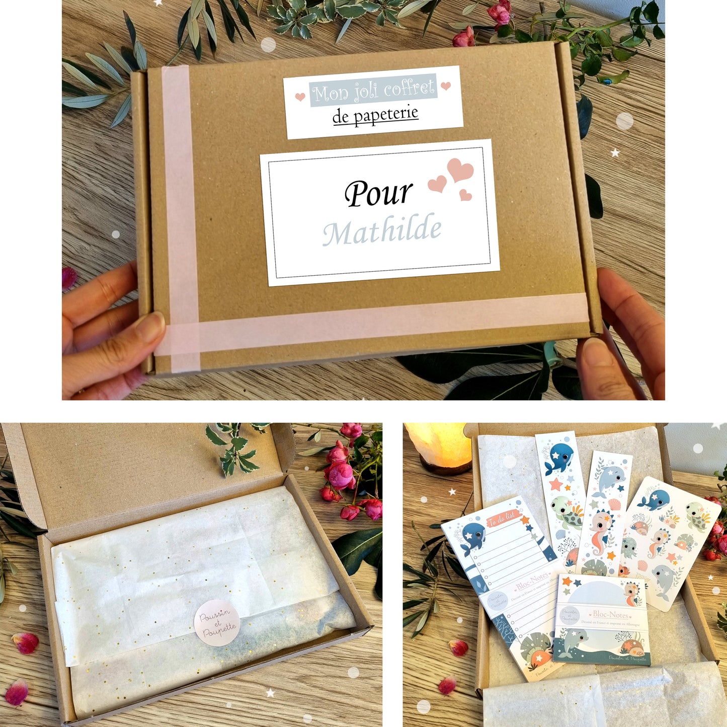 COFFRET CADEAU/MERCI-OCEAN