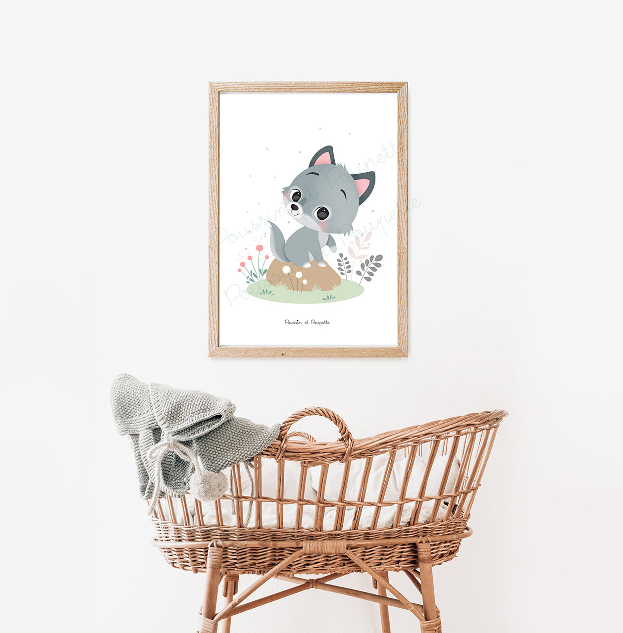 AFFICHE - LOUP