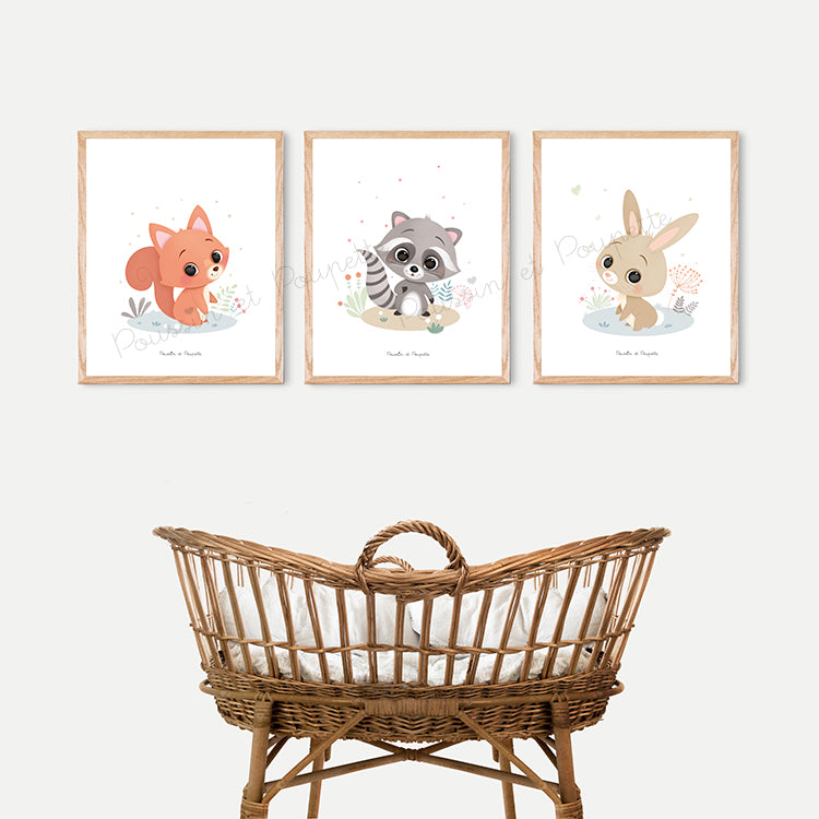 AFFICHE - LAPIN