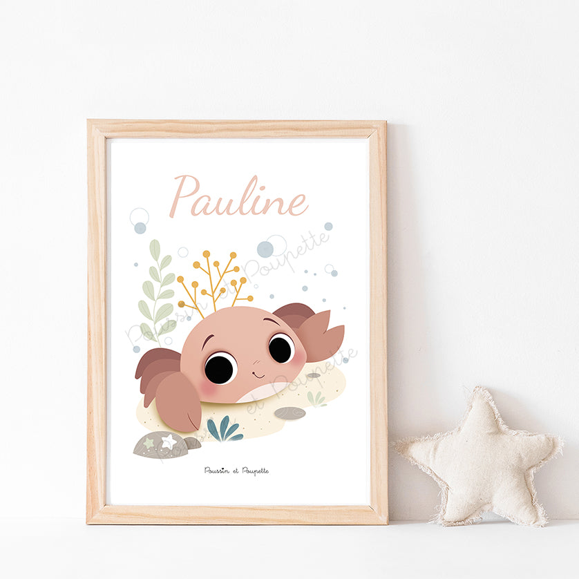 AFFICHE - CRABE