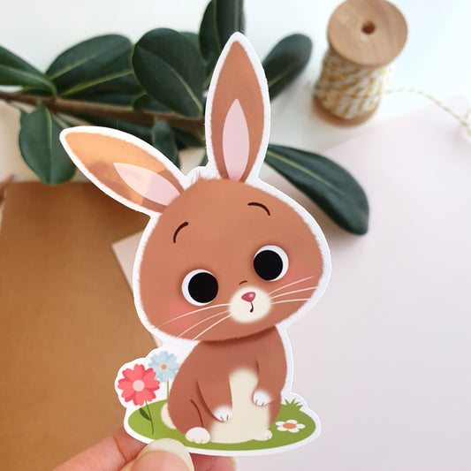 STICKER VINYLE  - LAPIN