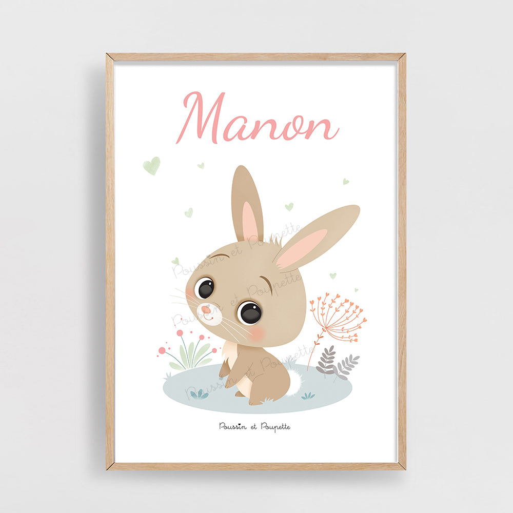 AFFICHE - LAPIN