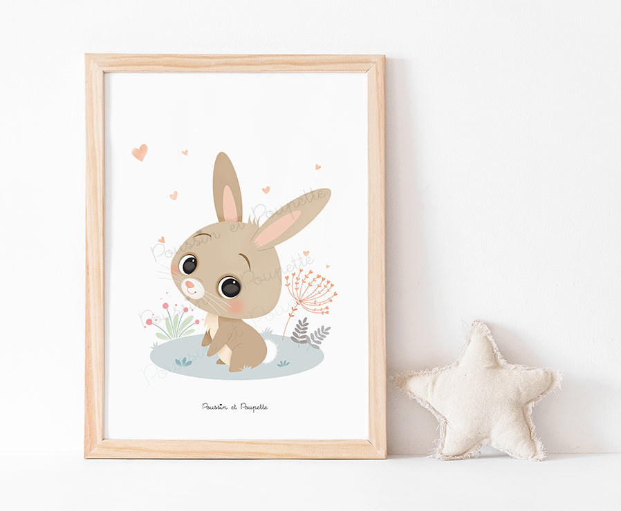 AFFICHE - LAPIN