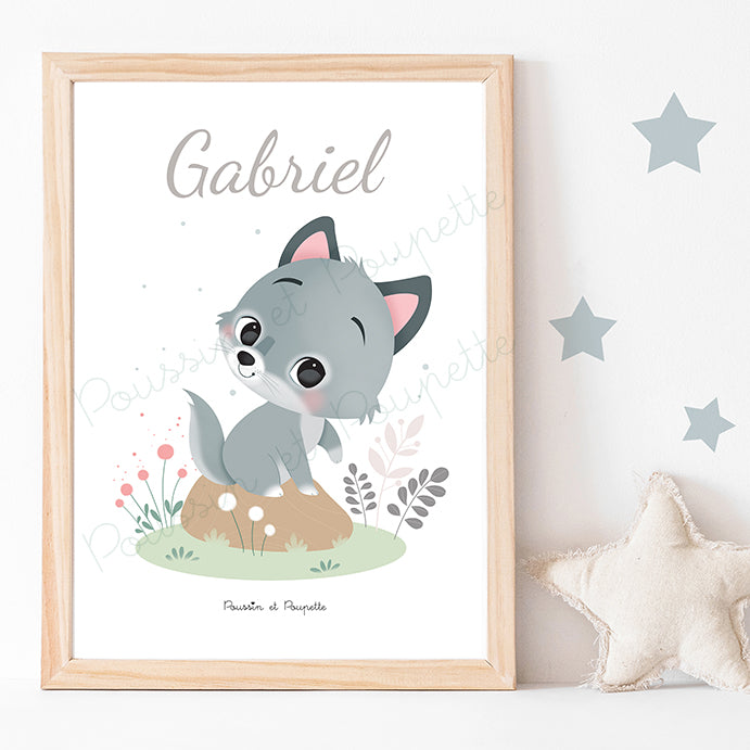 AFFICHE - LOUP