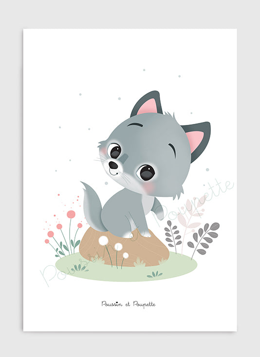 AFFICHE - LOUP