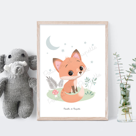 AFFICHE - RENARD
