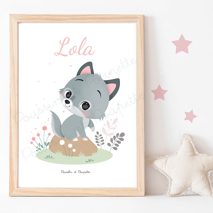 AFFICHE - LOUP