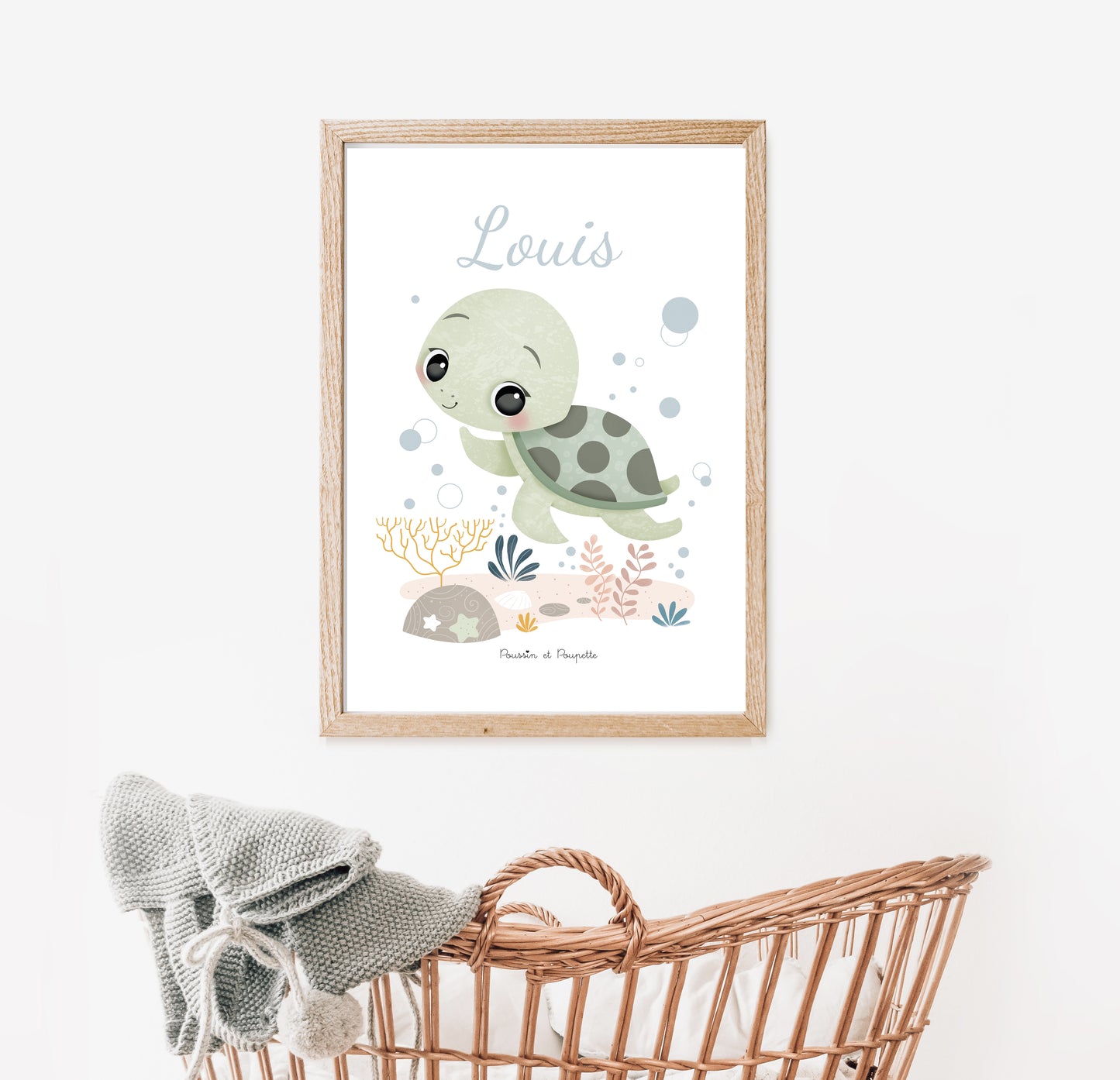 AFFICHE - TORTUE
